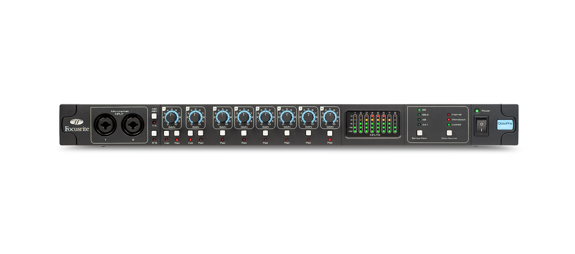 OctoPre MKII | Focusrite Downloads